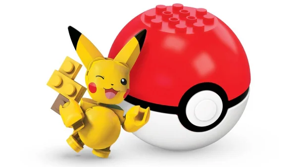 Pikachu: The Electric Mouse 美家宝/美高 MegaBloks FJN61 image 1