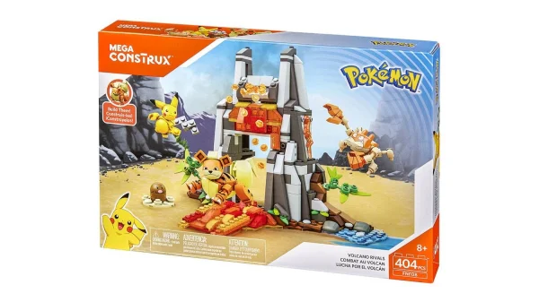 Pokémon: Volcano Battle Spirit 美家宝/美高 MegaBloks FNF08
