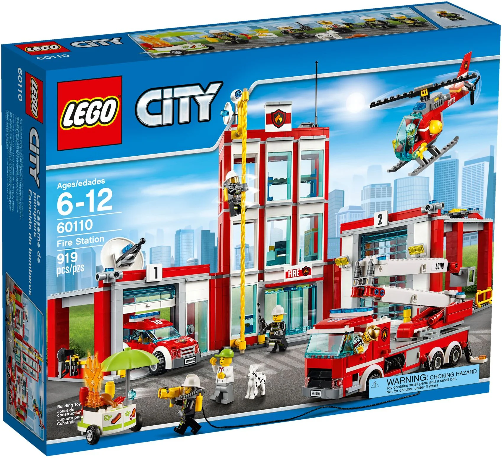 Fire Department: Fire Bureau 双象 SX 6064 image 1
