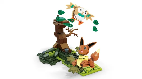 Pokémon: Trevenant vs Eevee 美家宝/美高 MegaBloks FPM08