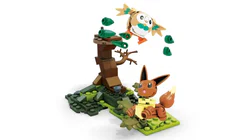 Pokémon: Trevenant vs Eevee