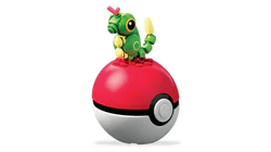 Pixie Boy Dream: Green caterpillar