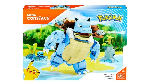 Pokémon: Squirtle 美家宝/美高 MegaBloks FPM99