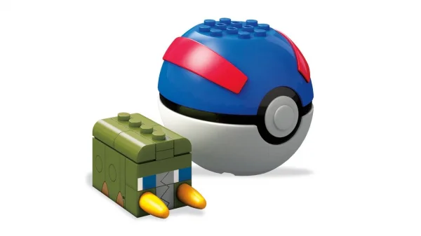 Pokémon: Bug-type treasure 美家宝/美高 MegaBloks FVK57