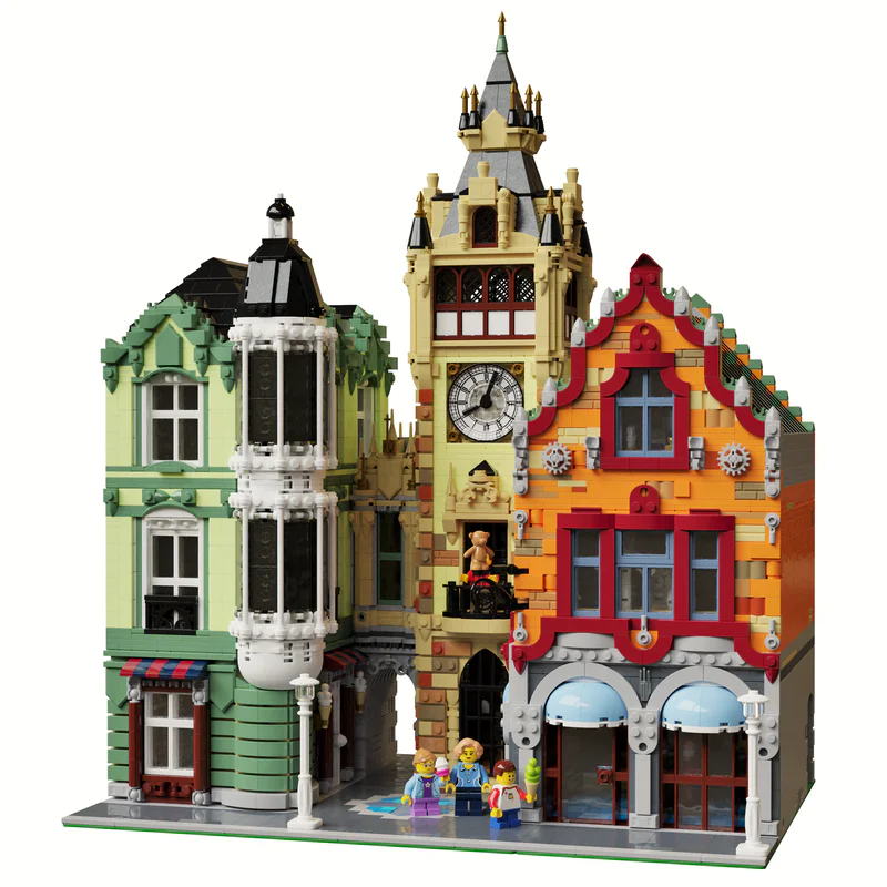 Clock Square 杰星 JIESTAR 89103