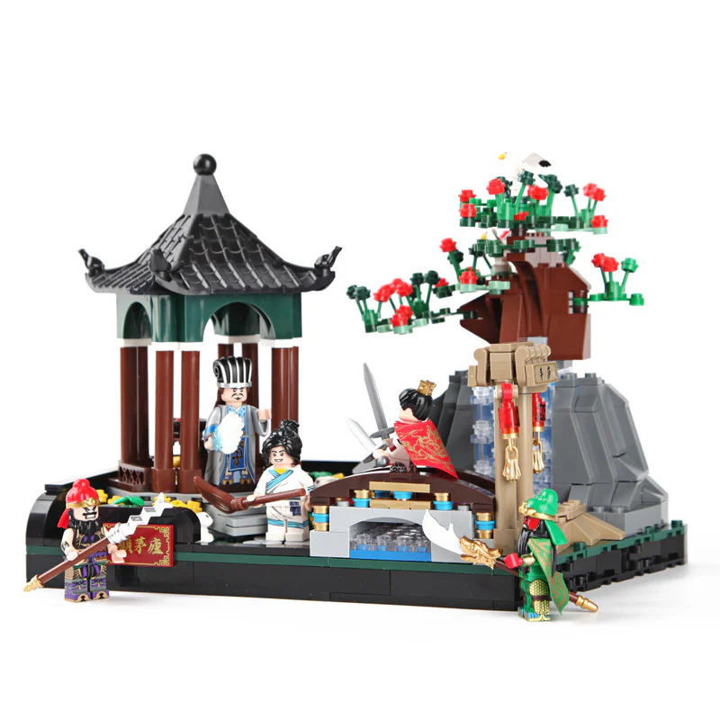 Triple Man: Three Queens 迪库 DECOOL/酷小砖 BrickCool 20502