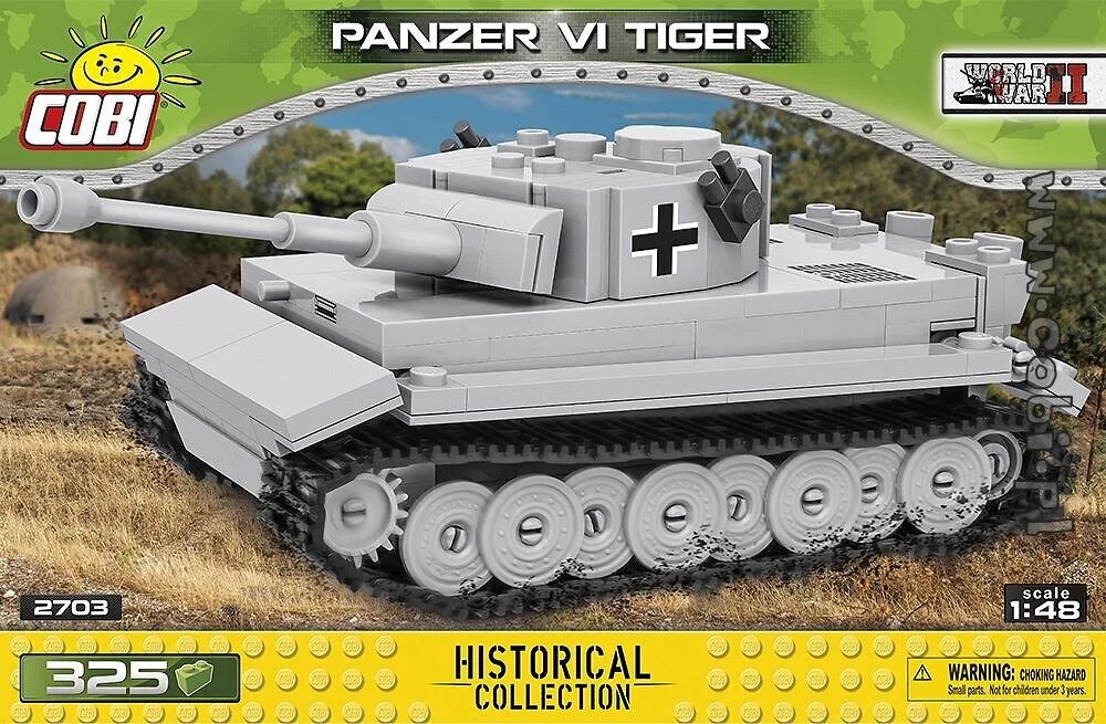 Tank six, Tiger COBI 2703