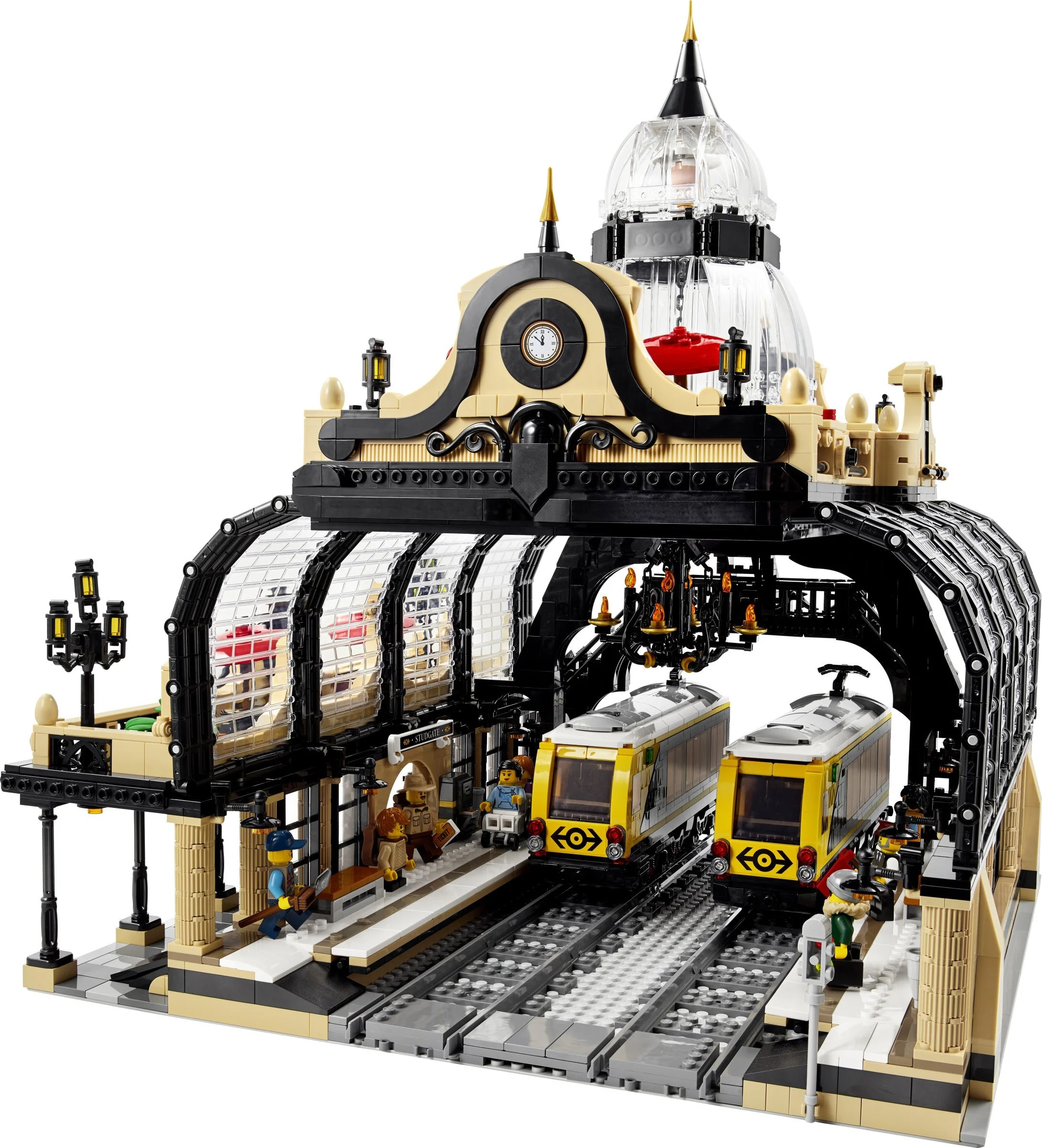 European-style train station 杰星 JIESTAR 89104 image 19