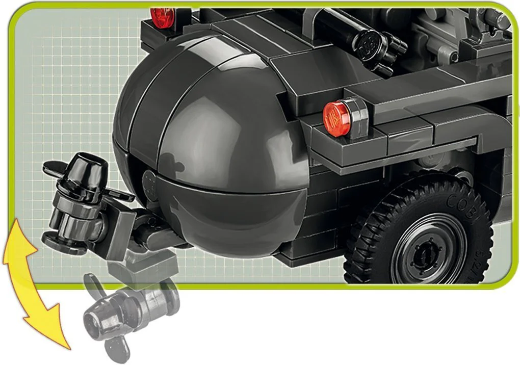 AMPHIBIOUS VW166 COBI 2403 image 1
