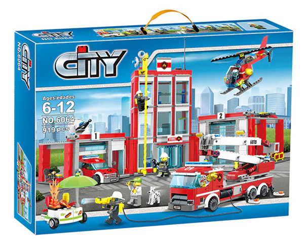 Fire Department: Fire Bureau 双象 SX 6064 image 7
