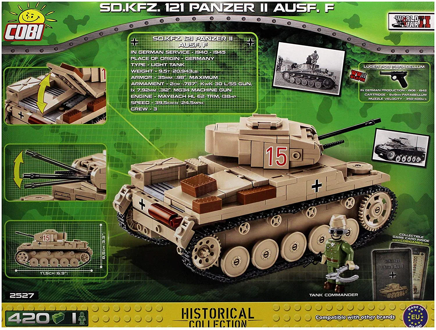 Type 2 Tank FT. COBI 2527 image 1