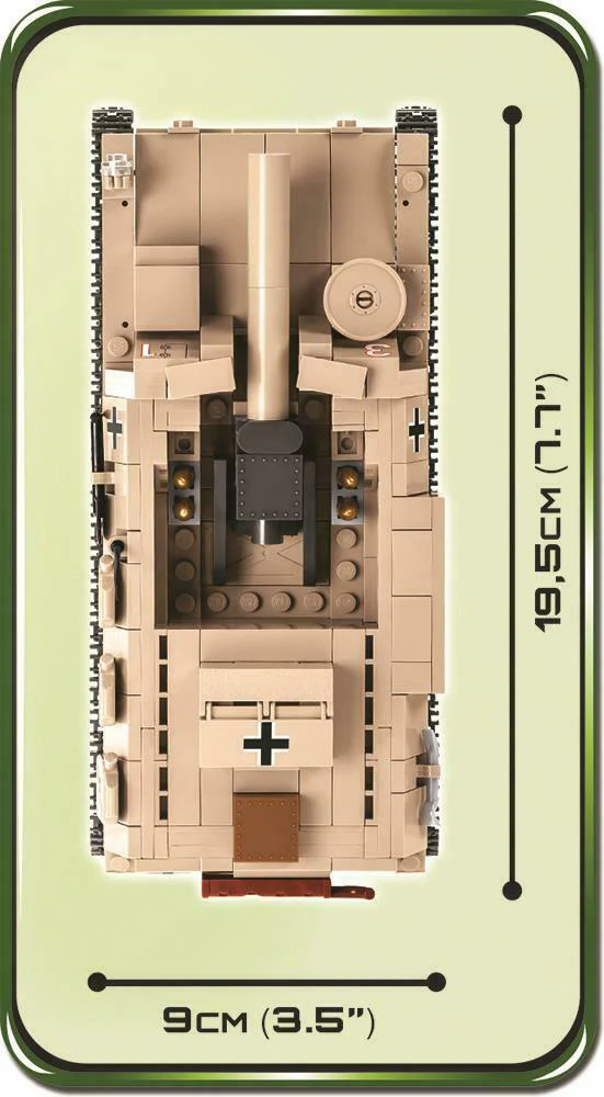 Type 74 Main Battle Tank COBI 2528 image 2