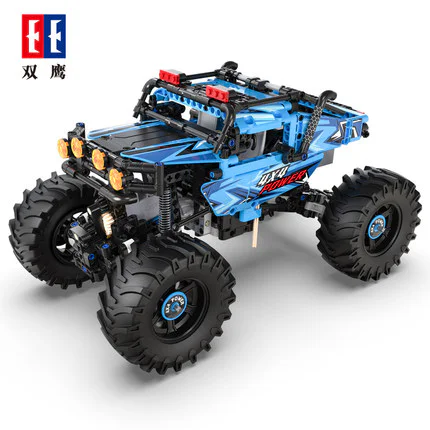 Monster Land Cruiser 咔搭 CaDA/双鹰 DoubleE C61008 image 2