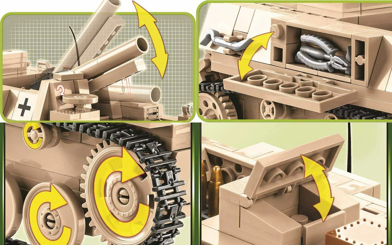 Type 74 Main Battle Tank COBI 2528 image 3