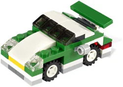 Mini sports car