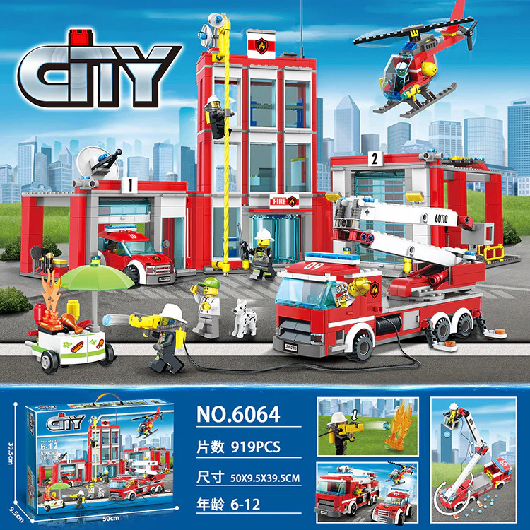 Fire Department: Fire Bureau 双象 SX 6064 image 10