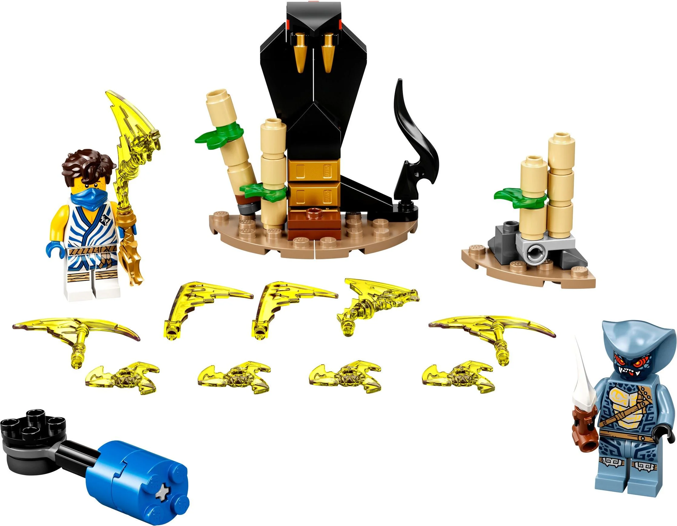 Battle Combination: Jack vs Snake Monster 11654