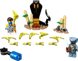 Battle Combination: Jack vs Snake Monster