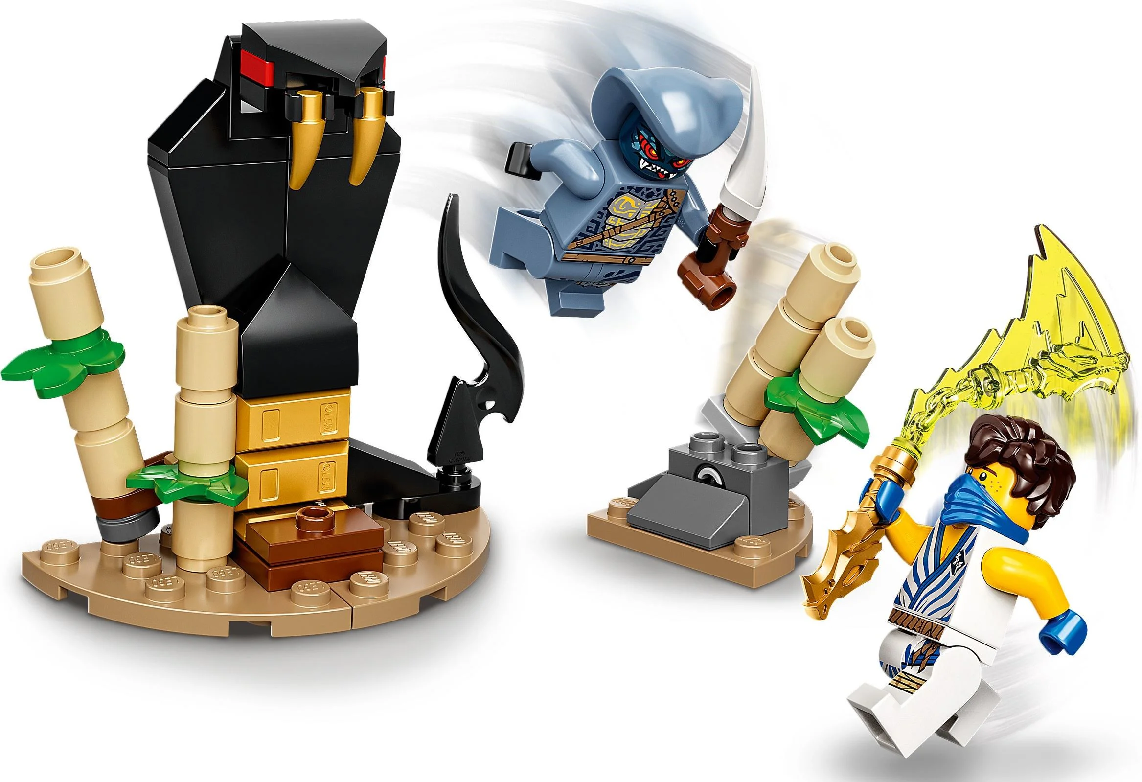 Battle Combination: Jack vs Snake Monster 11654 image 2