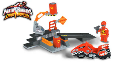 Dinosaurs: Red Soldiers 美家宝/美高 MegaBloks 5706