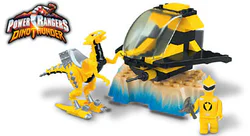 Dinosaurs: Yellow Shirts: Raptor Rider