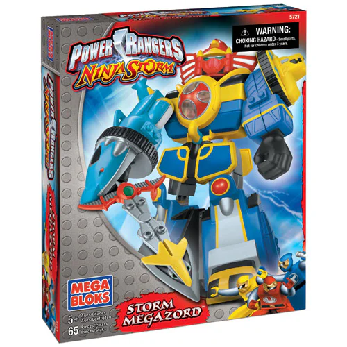Dino Warriors: Storm Commander Zed 美家宝/美高 MegaBloks 5721