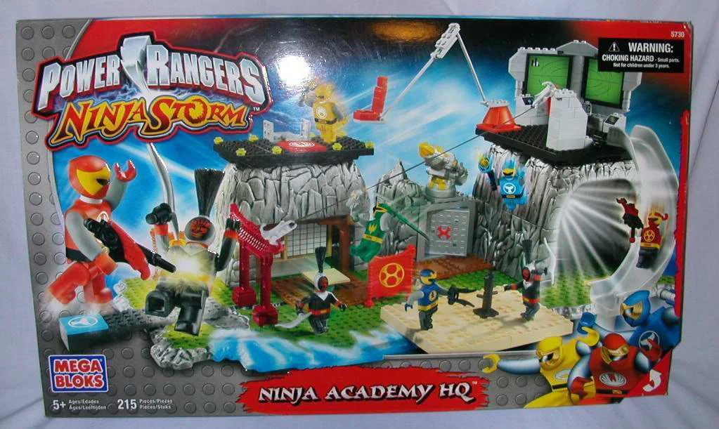 Dino Warriors: Ninja Academy HQ 美家宝/美高 MegaBloks 5730
