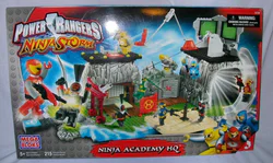 Dino Warriors: Ninja Academy HQ