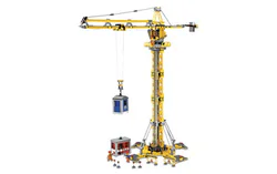 Cranes for building construction