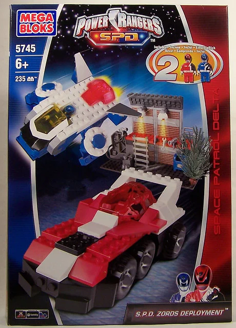 Dino Force: SPD Sledge Team 美家宝/美高 MegaBloks 5745