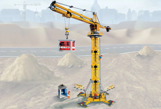 Cranes for building construction 乐高 LEGO 7905 image 1