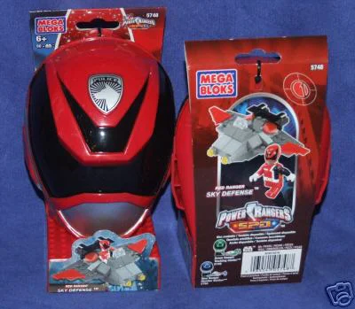 Dino Warriors: Red Knight Sky Defense 美家宝/美高 MegaBloks 5748