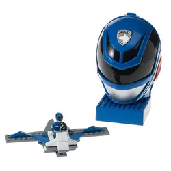 Dino Warriors: Blue Soldier Surveillance Post