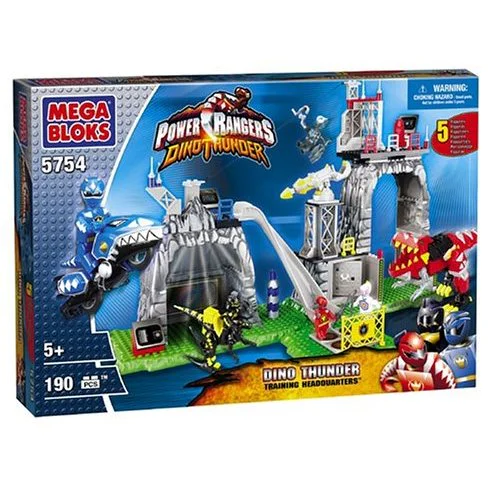 Dino Warriors: Dino Lightning Training Headquarters 美家宝/美高 MegaBloks 5754