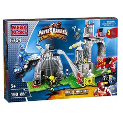 Dino Warriors: Dino Lightning Training Headquarters