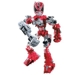 DINOSAURS: RED SOLDIER SPD SUPERHERO