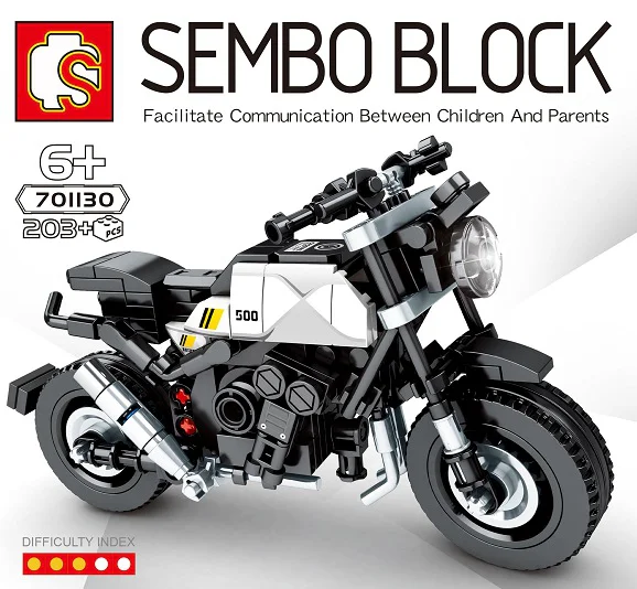 Enjoy The Ride: Brassfire 500 森宝 SEMBO 701130