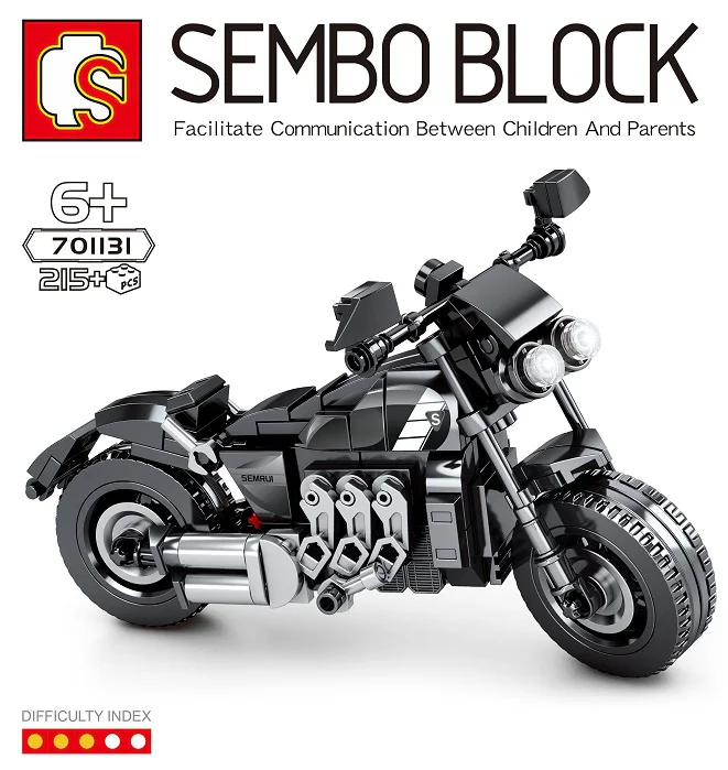 Enjoy The Ride: Rocket 3 森宝 SEMBO 701131 image 1