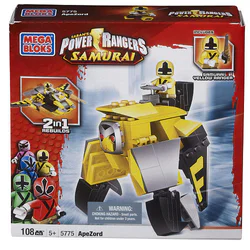 Tyrannosaurus Team: Yellow Monkey Folded Jedi