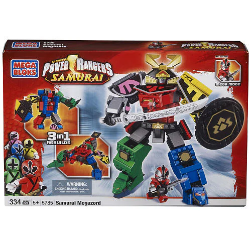 Dinosaurs: The Samurai 美家宝/美高 MegaBloks 5785