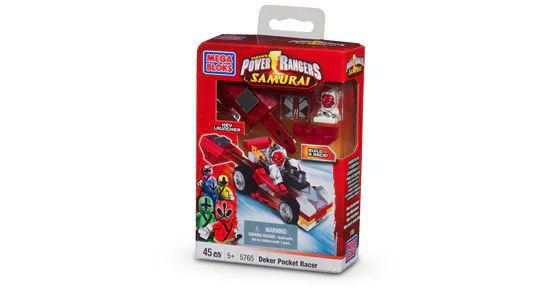 Dinosaurs: Deker's pocket racing 美家宝/美高 MegaBloks 5765