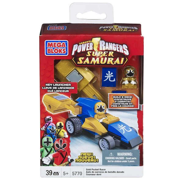 Dinosaurs: Gold pocket racing 美家宝/美高 MegaBloks 5770