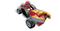 Dinosaur Squad: Red Pocket Racing
