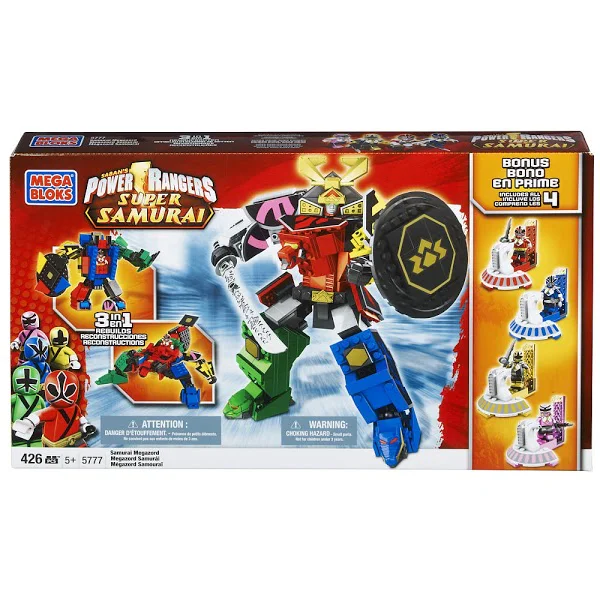 Dinosaurs: Lord Samurai Bonus 美家宝/美高 MegaBloks 5777