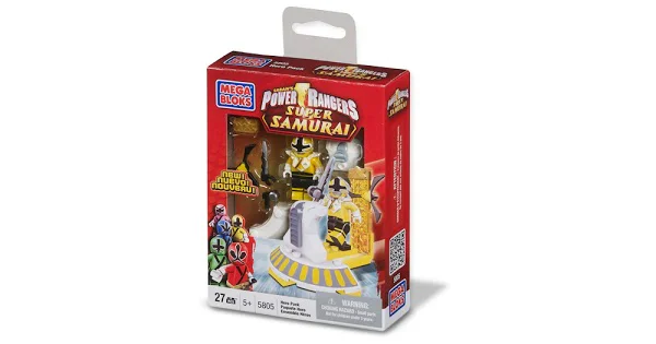 Dinosaur Warriors: Red Hero Pack 美家宝/美高 MegaBloks 5805