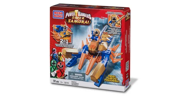 Dinosaurs: Golden Zod 美家宝/美高 MegaBloks 5819