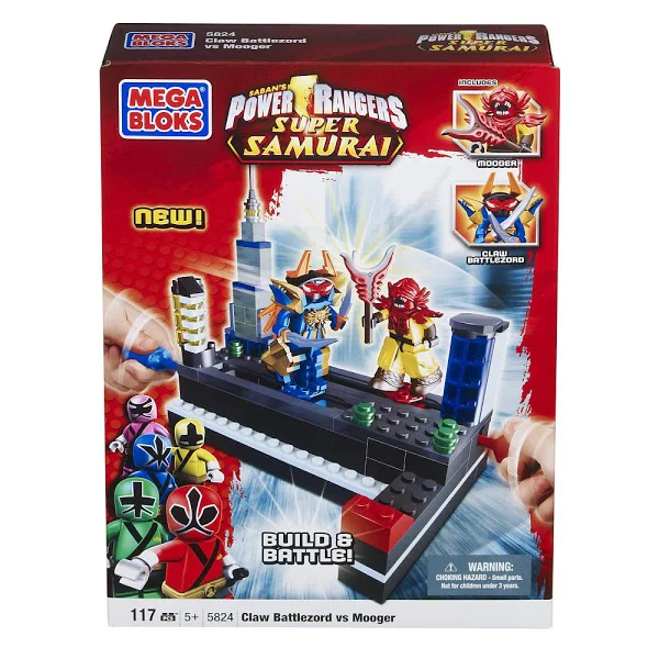 "Team Dinosaur: Turtles and Tortoises vs Mooger" 美家宝/美高 MegaBloks 5824