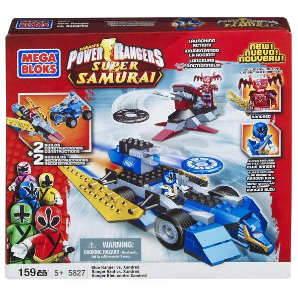 Dinosaurs: Blue Shirts 美家宝/美高 MegaBloks 5827