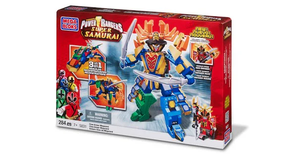 Dinosaurs: Armoured Oswald 美家宝/美高 MegaBloks 5831