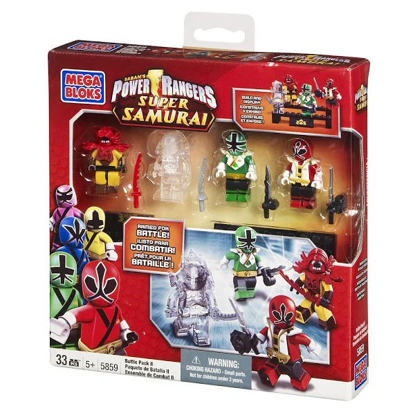 Dinosaurs: Battle Pack 2 美家宝/美高 MegaBloks 5859